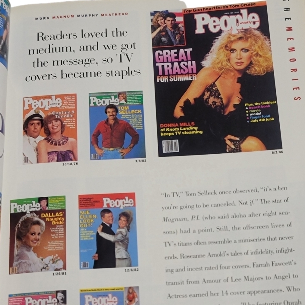 ⏳️Vintage⏳️PEOPLE Spring 1994 Twenty Years of People Covers - Picture 6 of 10